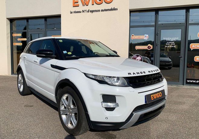 Land rover Range Rover Evoque 2.2 SD4 190 DYNAMIC LIMITED EDITION 4WD  Blanc de 2013