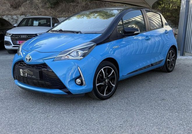 Toyota Yaris 100H COLLECTION 5P MY19 Bleu de 2018