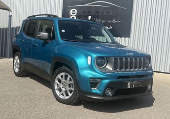  Voir d&eacute;tails -Jeep Renegade 1.6 MULTIJET 130CH LIMITED MY21 &agrave;  La Garde (83)