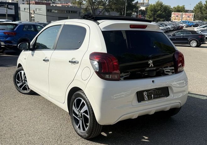 Peugeot 108 1.2 PURETECH ALLURE TOP 5P Blanc de 2014