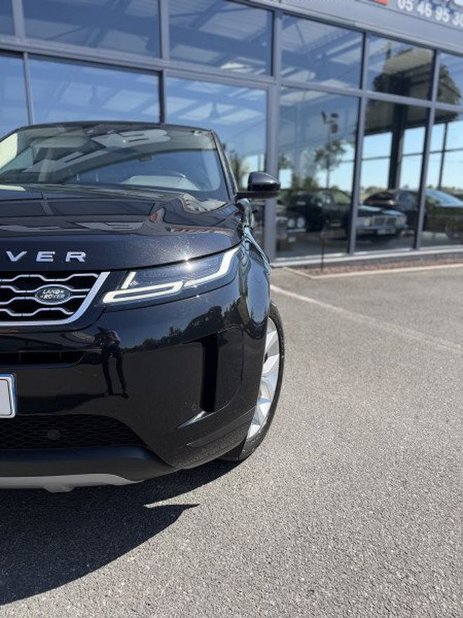 Land rover Range Rover Evoque 2.0 D 150CH SE AWD BVA Noir de 2020