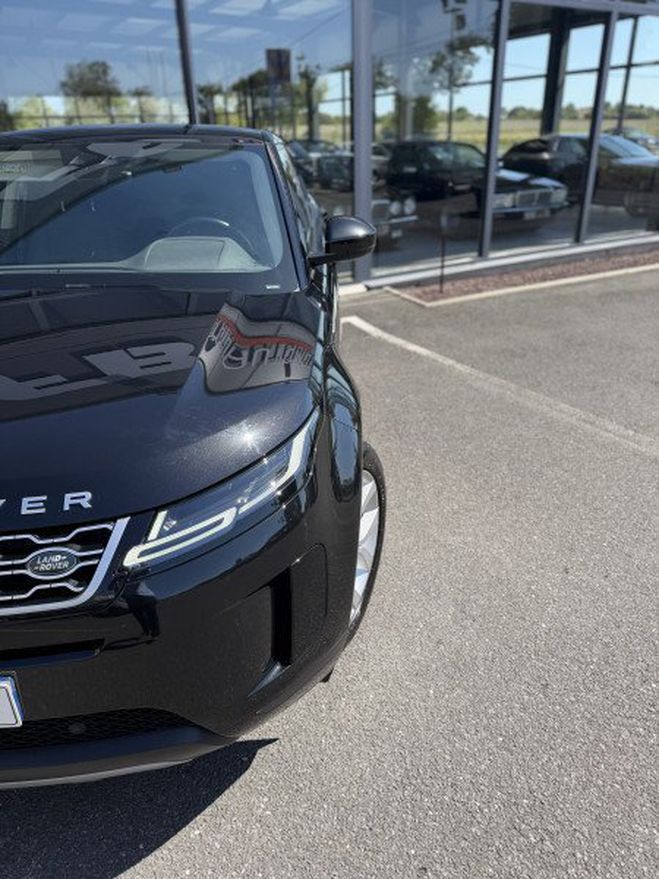 Land rover Range Rover Evoque 2.0 D 150CH SE AWD BVA Noir de 2020