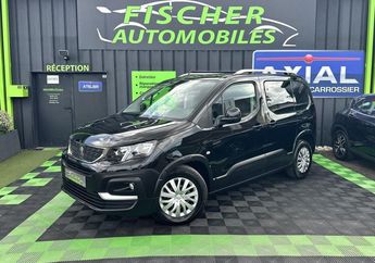 Voir d&eacute;tails -Peugeot Rifter HDI 130 CH EAT8 TOIT ZENITH &agrave; Weyersheim (67)
