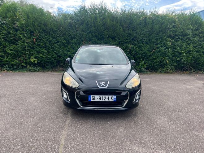 Peugeot 308 BUSINESS Garantie 12 mois, 1.6 e-HDi 112 Noir de 2011
