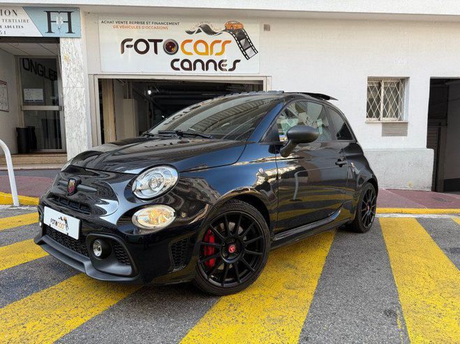 Abarth 500 1.4 TURBO T-JET 180CH 595 COMPETIZIONE M Noir de 2021