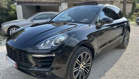 Porsche Macan (95B) 3.0 V6 340CH S PDK 2014 d'occasion a Carros (06)
