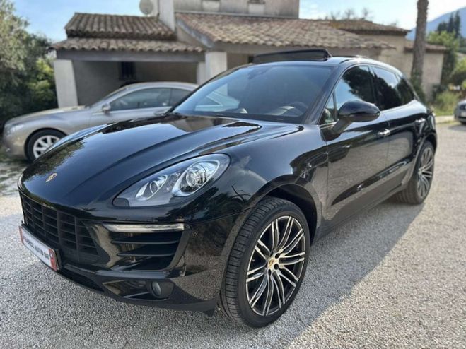 Porsche Macan (95B) 3.0 V6 340CH S PDK Noir de 2014
