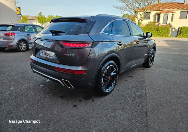 Citroen DS 7 CROSSBACK 225ch EAT8 Performance Line+ Gris de 2018