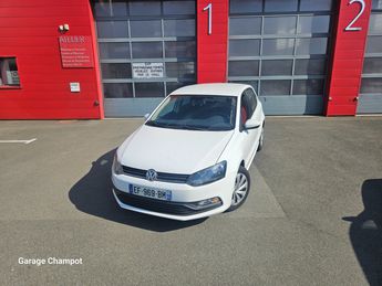  Voir d&eacute;tails -Volkswagen Polo 1.4 TDI 75ch Trendline 5 portes &agrave;  Les Essarts (85)