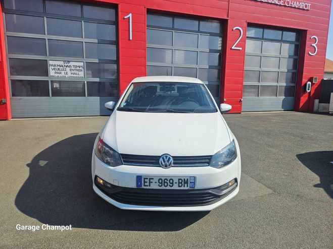 Volkswagen Polo 1.4 TDI 75ch Trendline 5 portes  de 2016