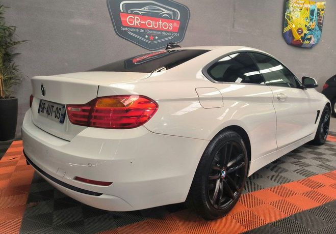 BMW Serie 4 420i Coupe 184 cv Sport 143.000kms CT ok Blanc de 2015