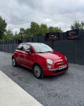  Voir d&eacute;tails -Fiat 500 1.2i 69 CH LOUNGE ? 97 000 KM TOIT PANOR &agrave; Flers-en-Escrebieux (59)