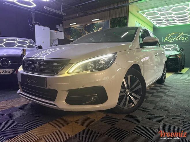 Peugeot 308 GENERATION-II 1.2 PURETECH 130 cv ALLURE Blanc de 2020