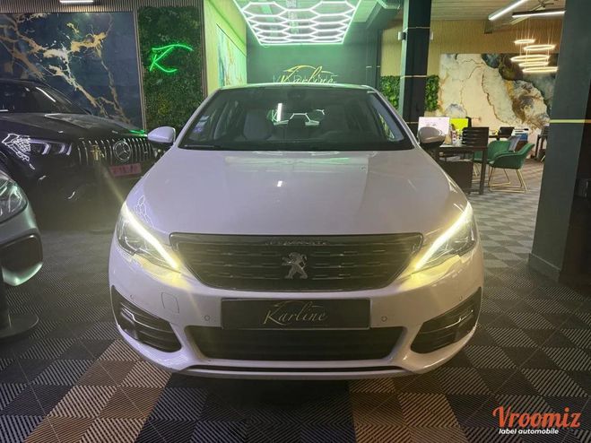 Peugeot 308 GENERATION-II 1.2 PURETECH 130 cv ALLURE Blanc de 2020