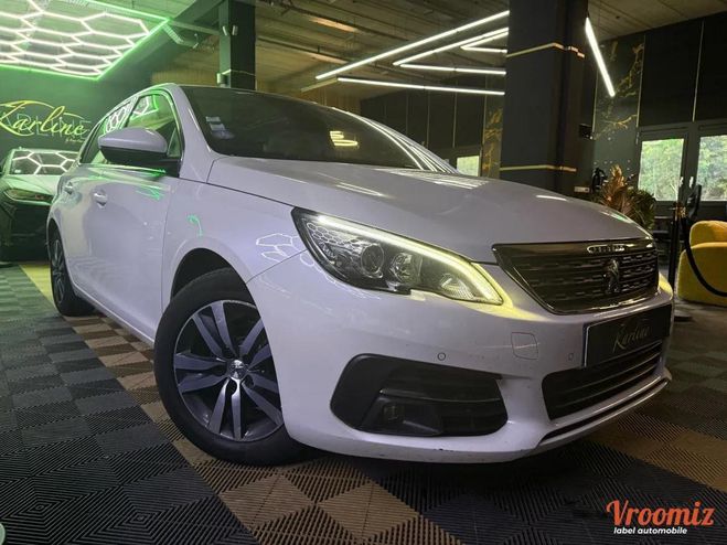 Peugeot 308 GENERATION-II 1.2 PURETECH 130 cv ALLURE Blanc de 2020