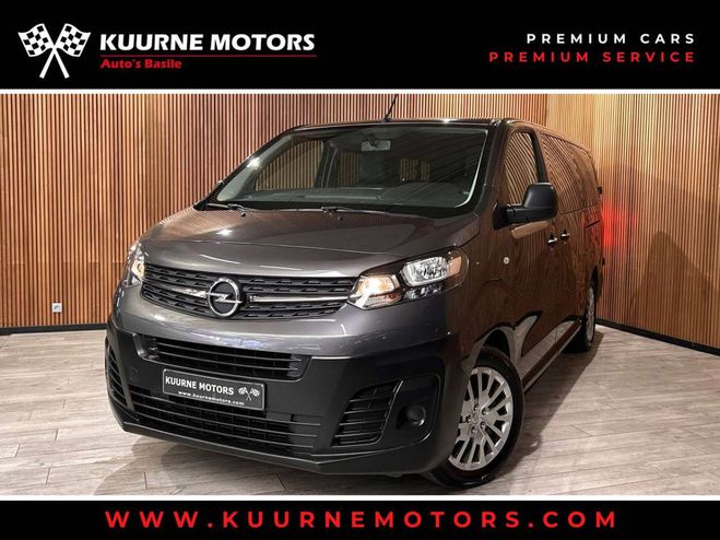 Opel Zafira Life L3 1.5 HDI 8pl Leder-Carplay-Cam-Ai Gris M�tallis� de 