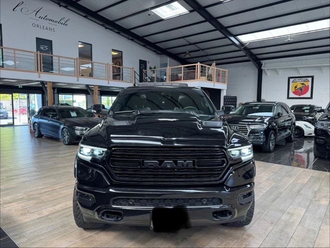 Dodge Ram 1500 CREW CAB 5.7 400 LIMITED 4WD / GPL  Noir de 2021