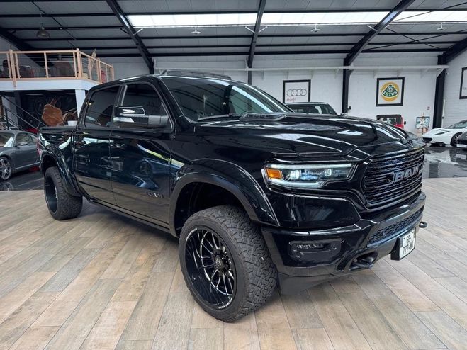 Dodge Ram 1500 CREW CAB 5.7 400 LIMITED 4WD / GPL  Noir de 2021