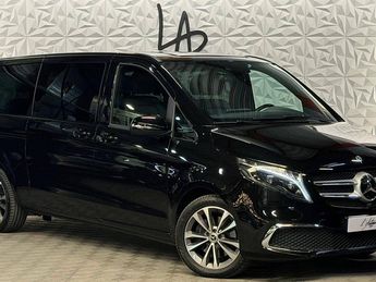  Voir d&eacute;tails -Mercedes Classe V 250 d Extra-Long Avantgarde 9G-Tronic &agrave; M�ry-sur-Oise (95)