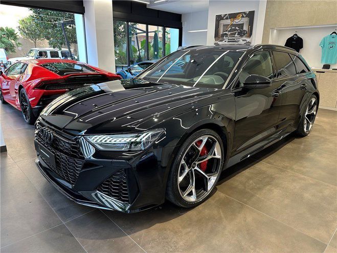 Audi RS6 Performance V8 4.0 TFSI 630 TIPTRONIC 8  Noir de 2024