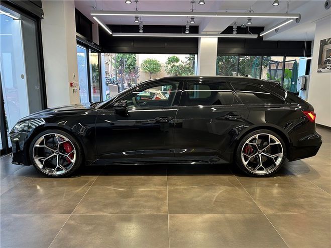Audi RS6 Performance V8 4.0 TFSI 630 TIPTRONIC 8  Noir de 2024