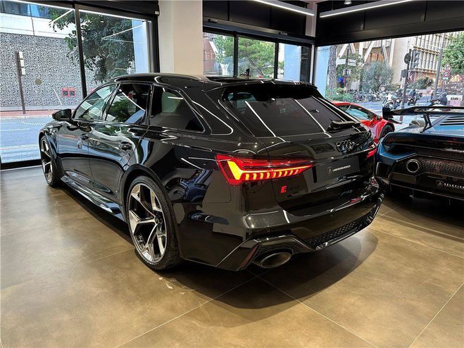 Audi RS6 Performance V8 4.0 TFSI 630 TIPTRONIC 8  Noir de 2024