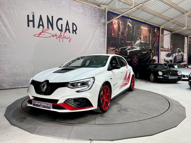 Renault Megane RS Trophy R 1.8 TCE 300ch BVM6 Pack Reco Blanc de 2021