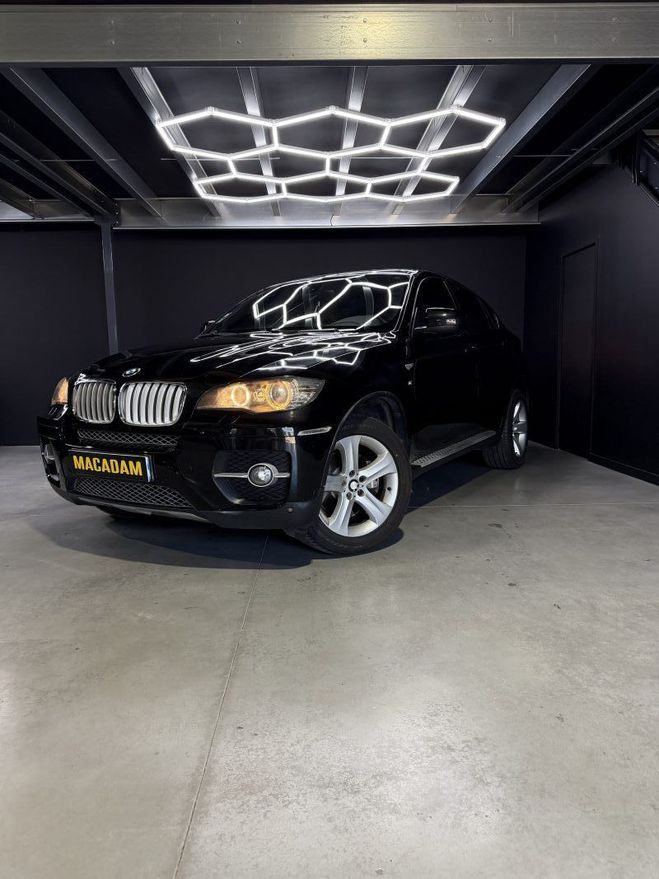 BMW X6 35D X-DRIVE LUXE Noir de 2009