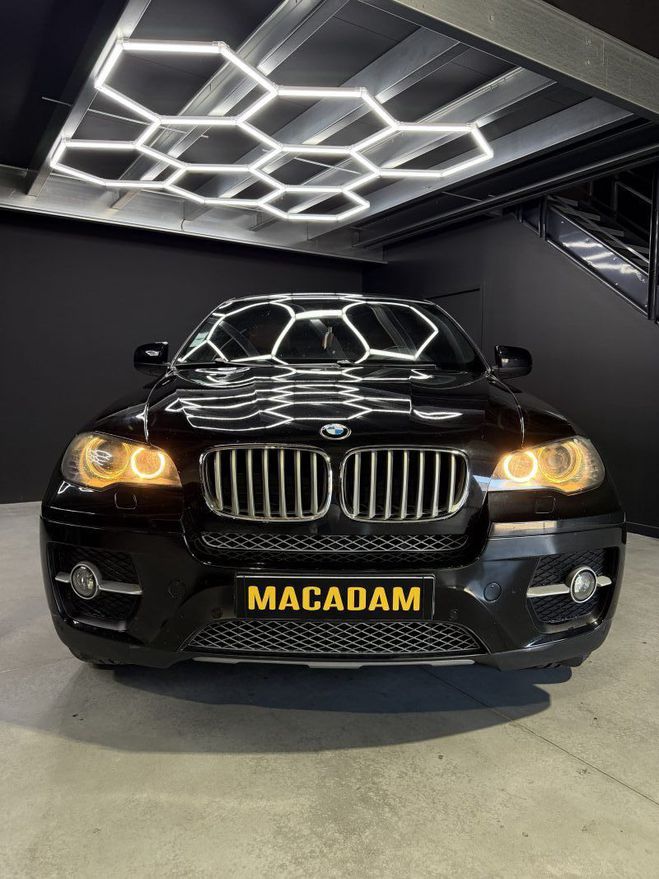 BMW X6 35D X-DRIVE LUXE Noir de 2009