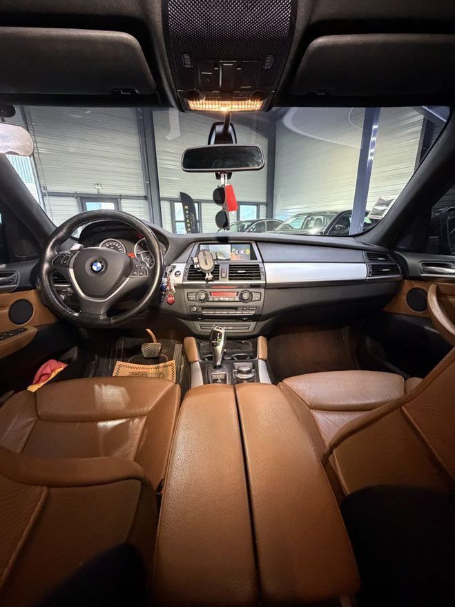 BMW X6 35D X-DRIVE LUXE Noir de 2009