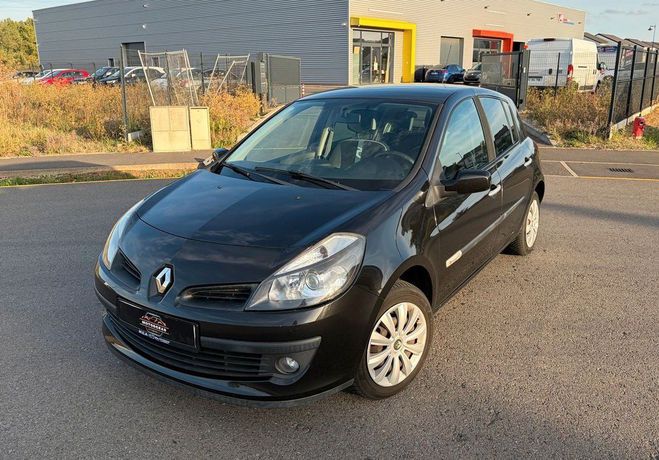 Renault Clio III 1.2 RIP CURL 75 CH Noir de 2009