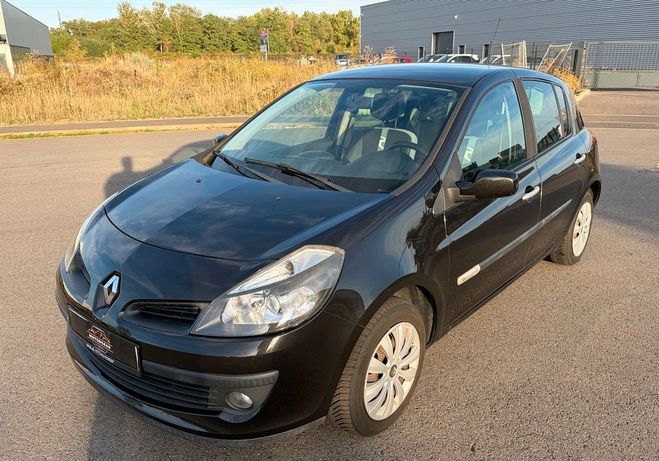 Renault Clio III 1.2 RIP CURL 75 CH Noir de 2009
