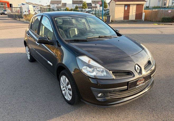 Renault Clio III 1.2 RIP CURL 75 CH Noir de 2009