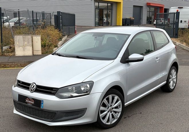 Volkswagen Polo V 1.4 Comfortline 85 CH Gris de 2012