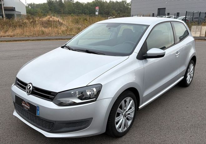 Volkswagen Polo V 1.4 Comfortline 85 CH Gris de 2012