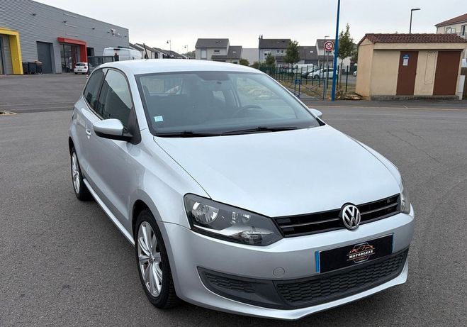 Volkswagen Polo V 1.4 Comfortline 85 CH Gris de 2012