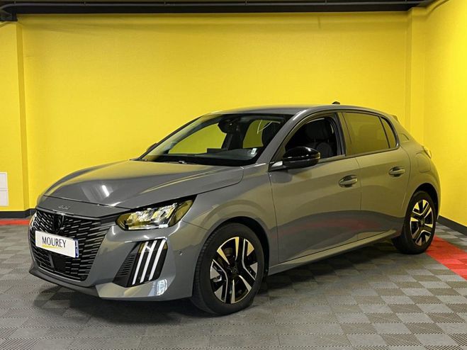 Peugeot 208 ALLURE 100 cv BVM6 GPS / CAMERA 360� GRIS SELENIUM de 2025