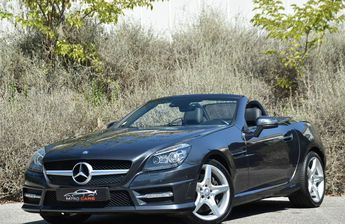  Voir d&eacute;tails -Mercedes Classe SLK Classe 350 V6 306 ch 7G-TRONIC PLUS &agrave; Mougins (06)