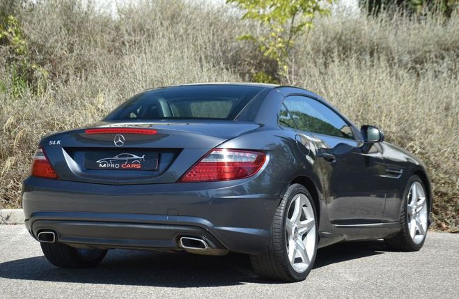 Mercedes Classe SLK Classe 350 V6 306 ch 7G-TRONIC PLUS Gris de 2014