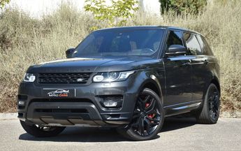  Voir d&eacute;tails -Land rover Range Rover Sport 3.0 SDV6 HYBRIDE 340 ch BVA8 &agrave; Mougins (06)