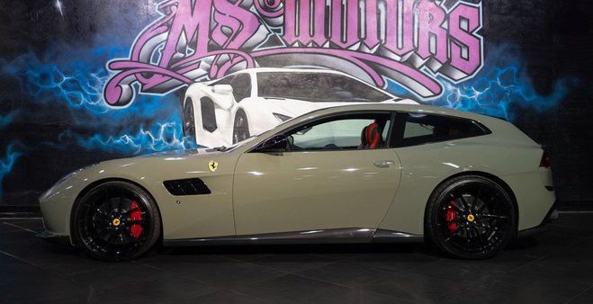 Ferrari GTC4 Lusso GTC4Lusso 6.3 v12 690 4rm Vert de 2018