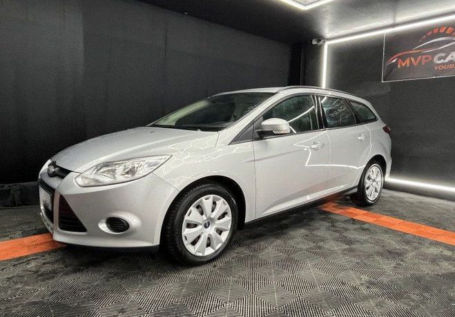 Ford Focus SW 1.6 TDCI 115CH STOP&START Gris de 2014
