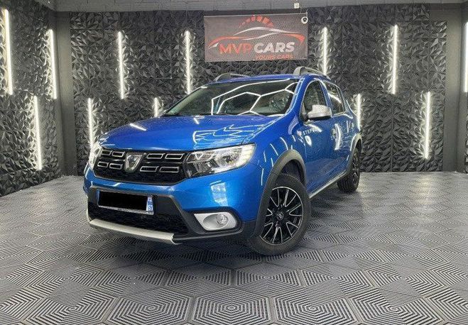 Dacia Sandero 0.9 TCE 90CH STEPWAY Bleu de 2017