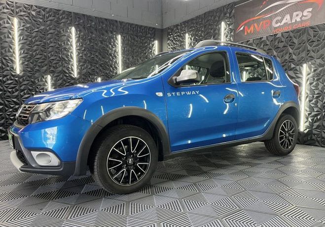 Dacia Sandero 0.9 TCE 90CH STEPWAY Bleu de 2017