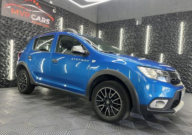 Dacia Sandero 0.9 TCE 90CH STEPWAY Bleu de 2017