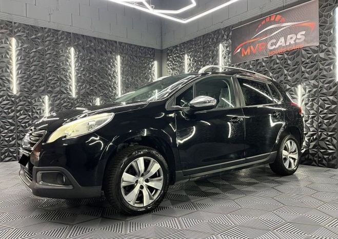 Peugeot 2008 1.6 BLUEHDI 100CH STYLE Noir de 2016
