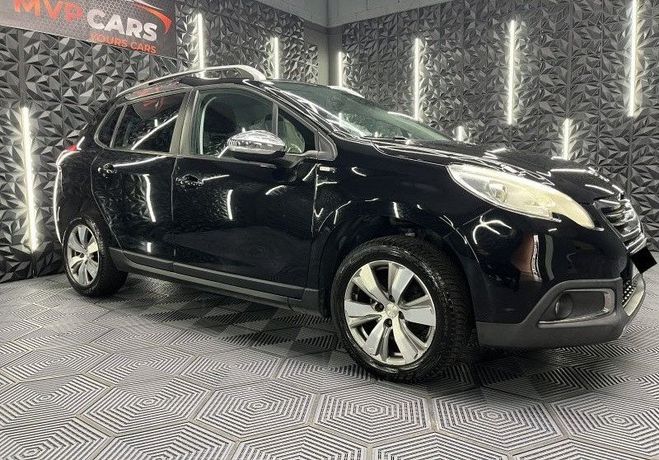 Peugeot 2008 1.6 BLUEHDI 100CH STYLE Noir de 2016