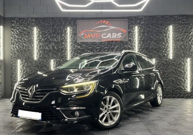 Renault Megane IV ESTATE 1.6 DCI 130CH ENERGY INTENS Noir de 2017