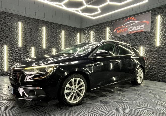Renault Megane IV ESTATE 1.6 DCI 130CH ENERGY INTENS Noir de 2017