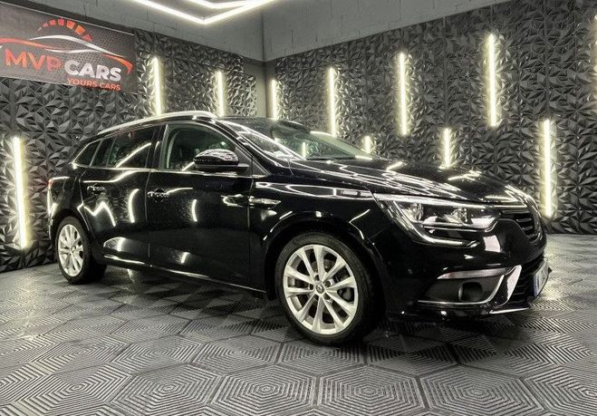 Renault Megane IV ESTATE 1.6 DCI 130CH ENERGY INTENS Noir de 2017